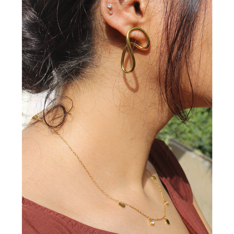 Love Heart & Sparks Necklace