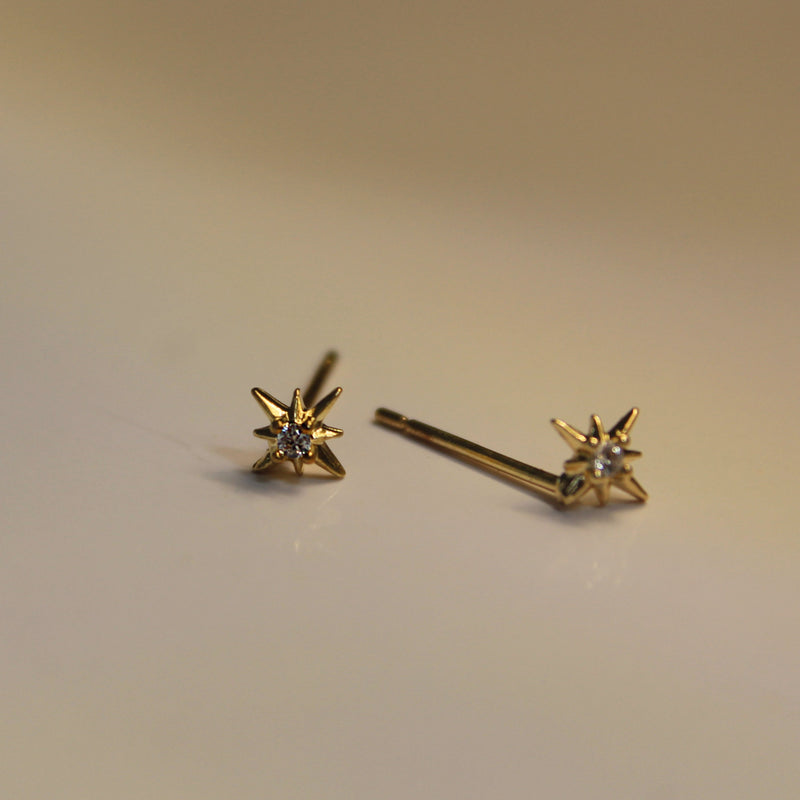 Tiny Star Studs