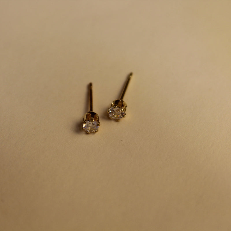 Mini Sparkle Studs