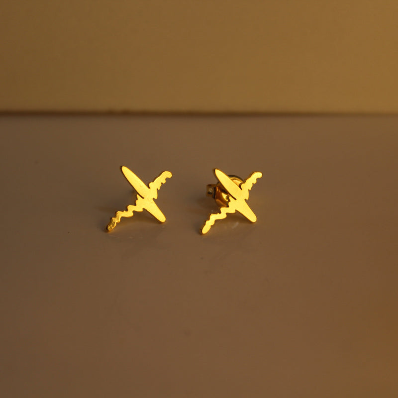 Sparkle Burst Studs
