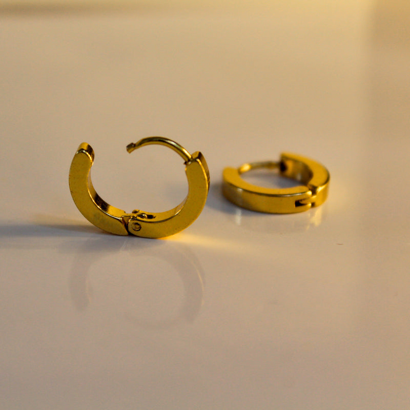 Mini Bold Hug Hoops