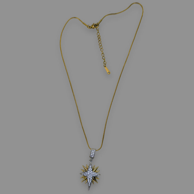Nova Star Necklace