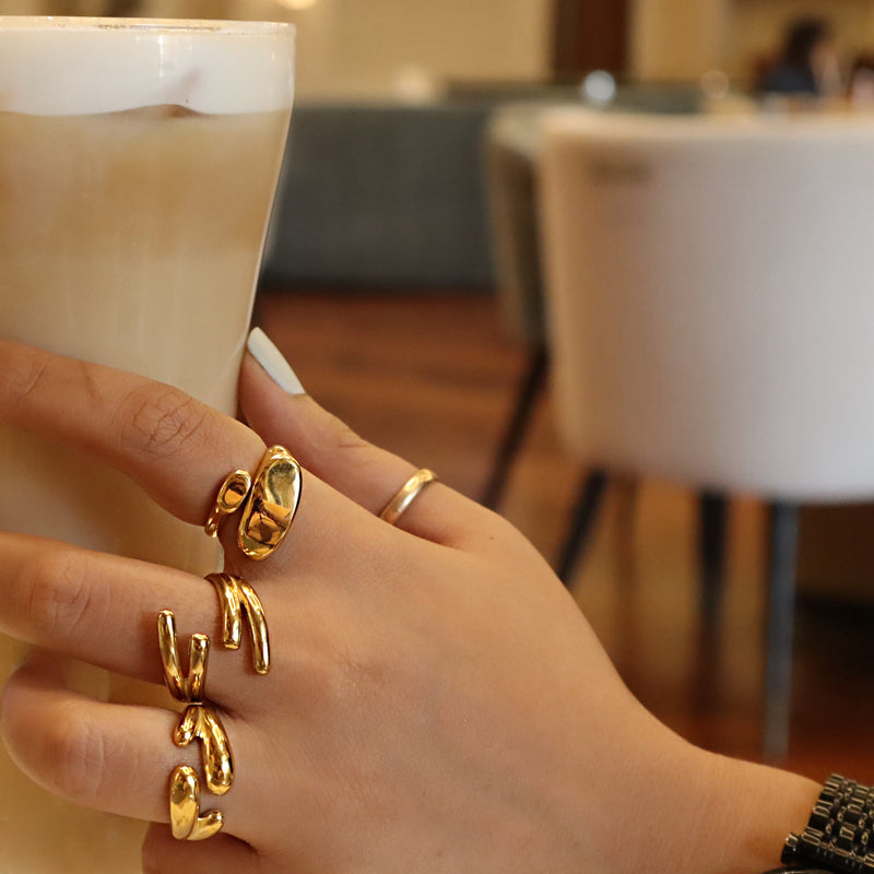 Open Arms Ring