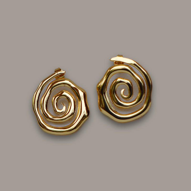 Spiral Earrings