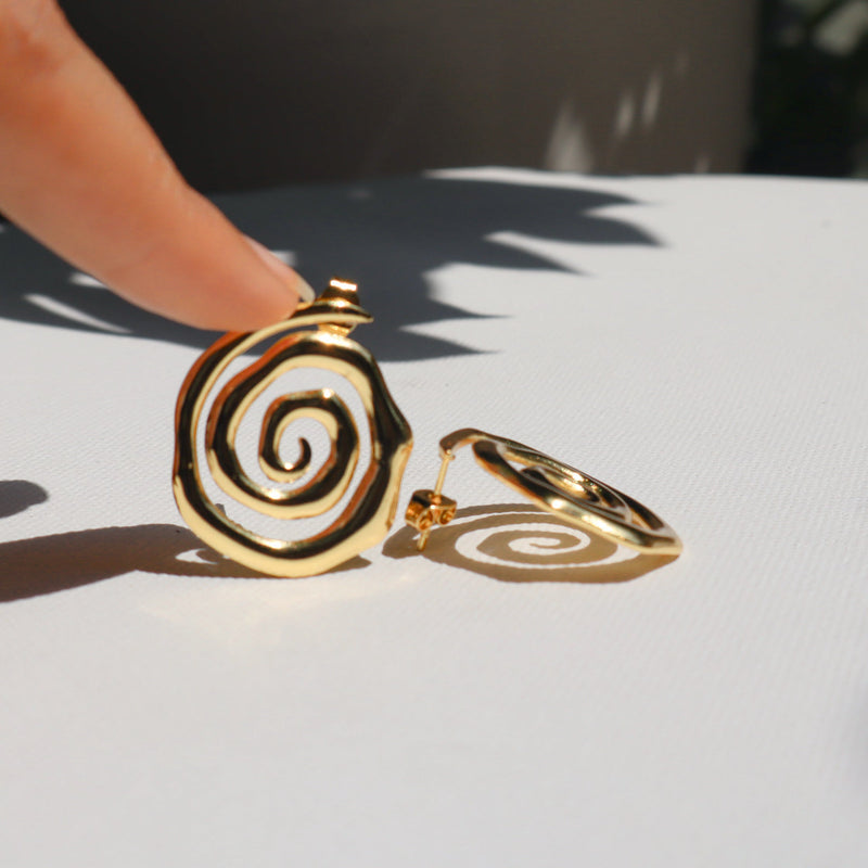 Spiral Earrings