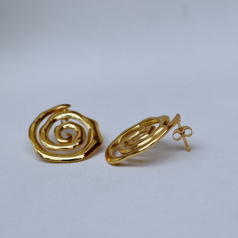 Spiral Earrings