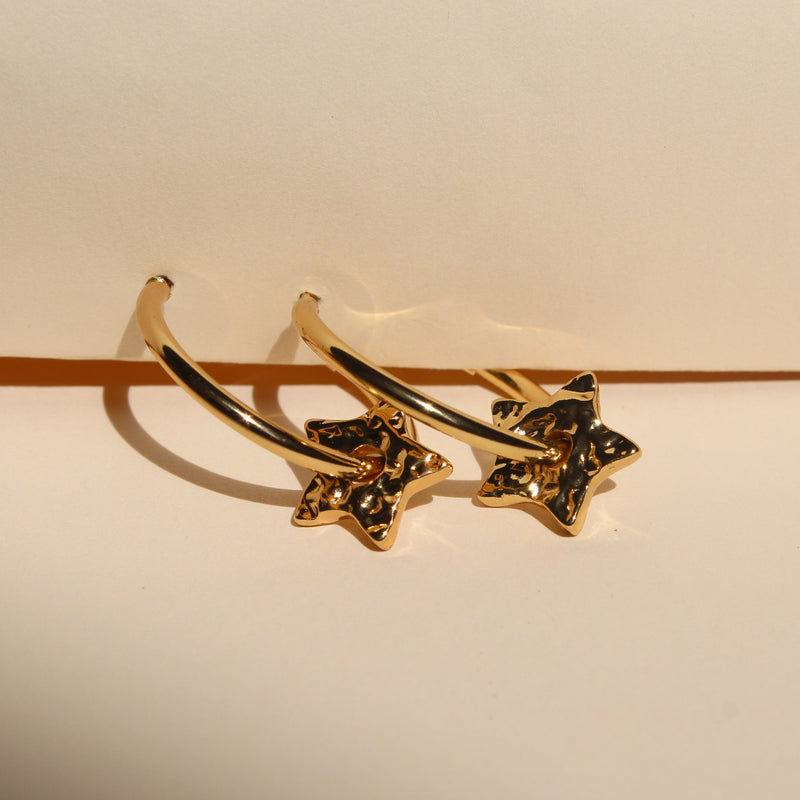 Lucky Star Hoops