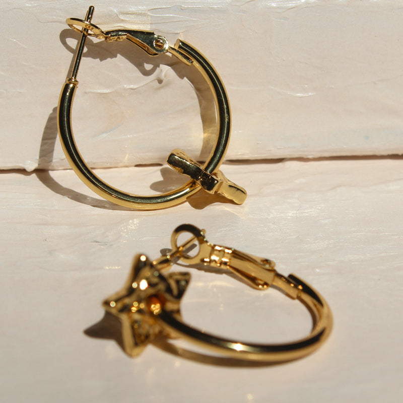 Lucky Star Hoops