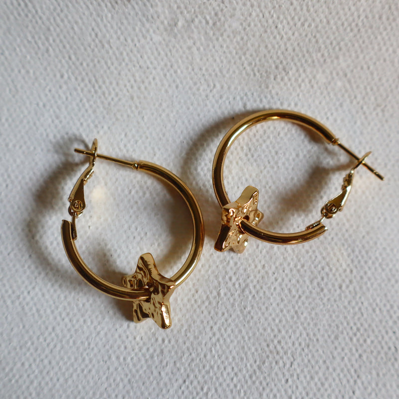 Lucky Star Hoops