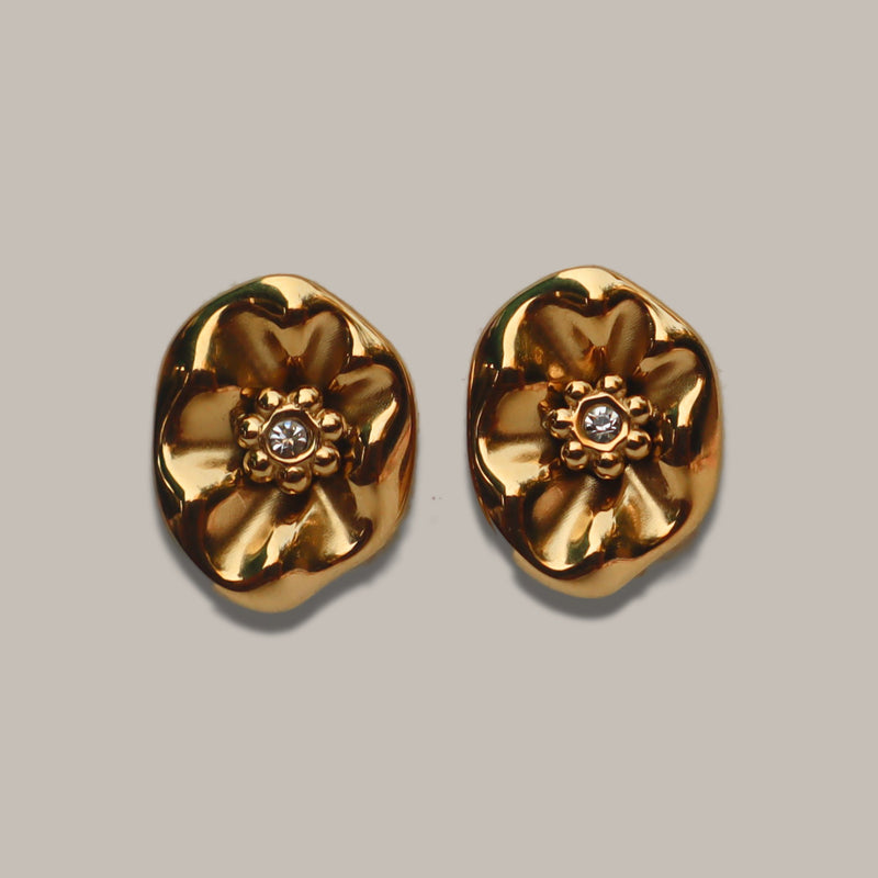 Petal Pop Bloom Stud Earrings