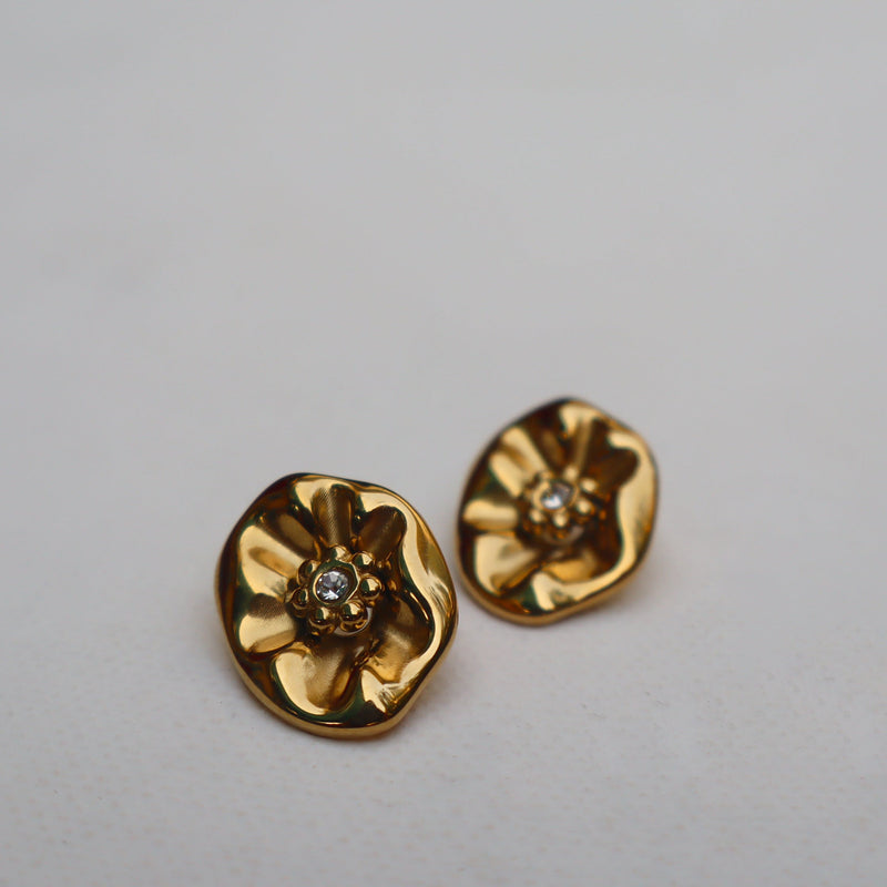 Petal Pop Bloom Stud Earrings