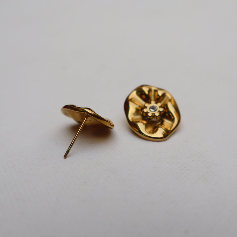 Petal Pop Bloom Stud Earrings