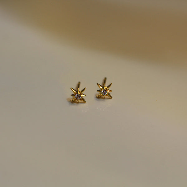 Tiny Star Studs