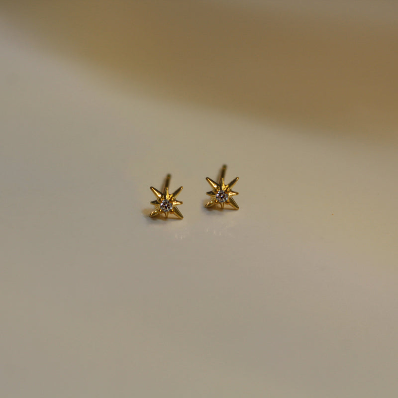 Tiny Star Studs