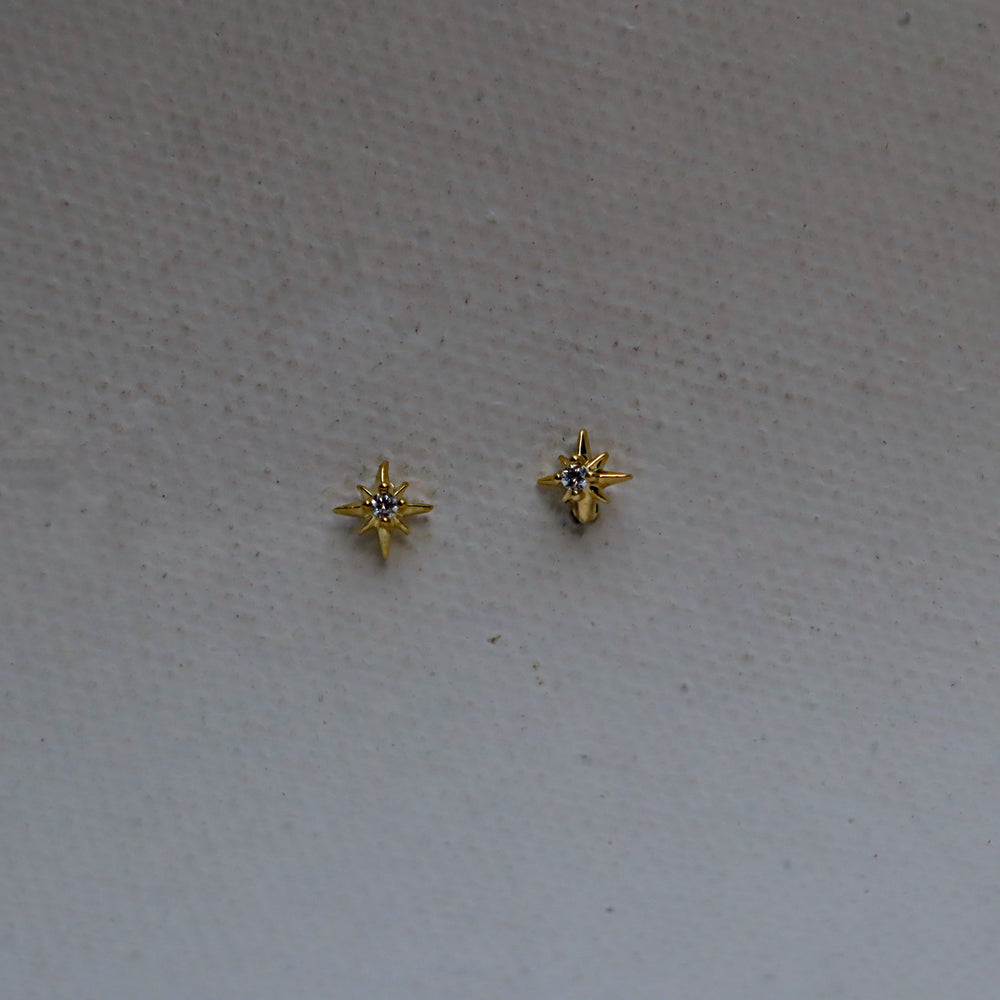 Tiny Star Studs