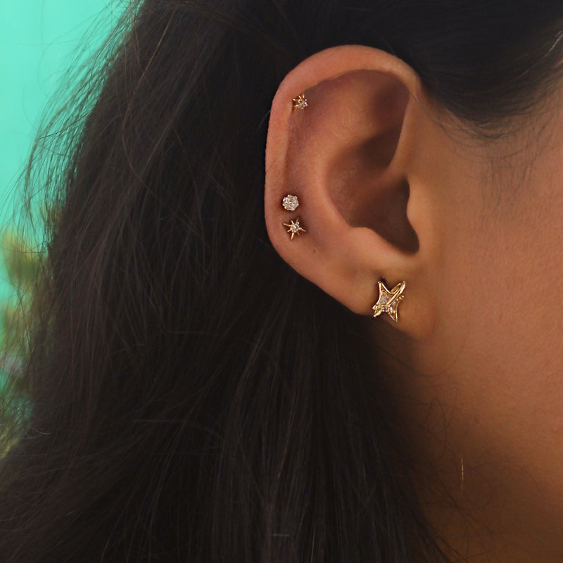 Star Burst Studs