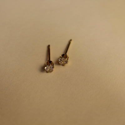 Mini Sparkle Studs