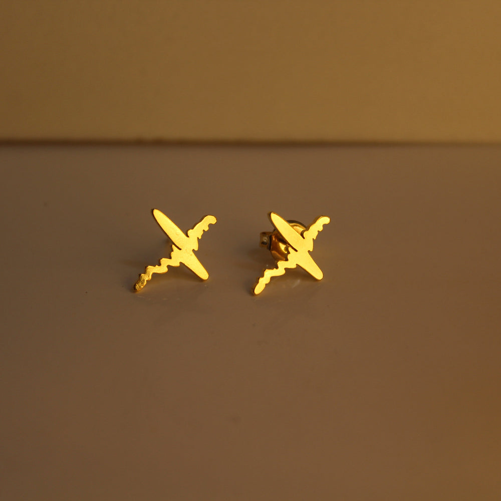 Sparkle Burst Studs