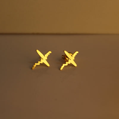 Sparkle Burst Studs