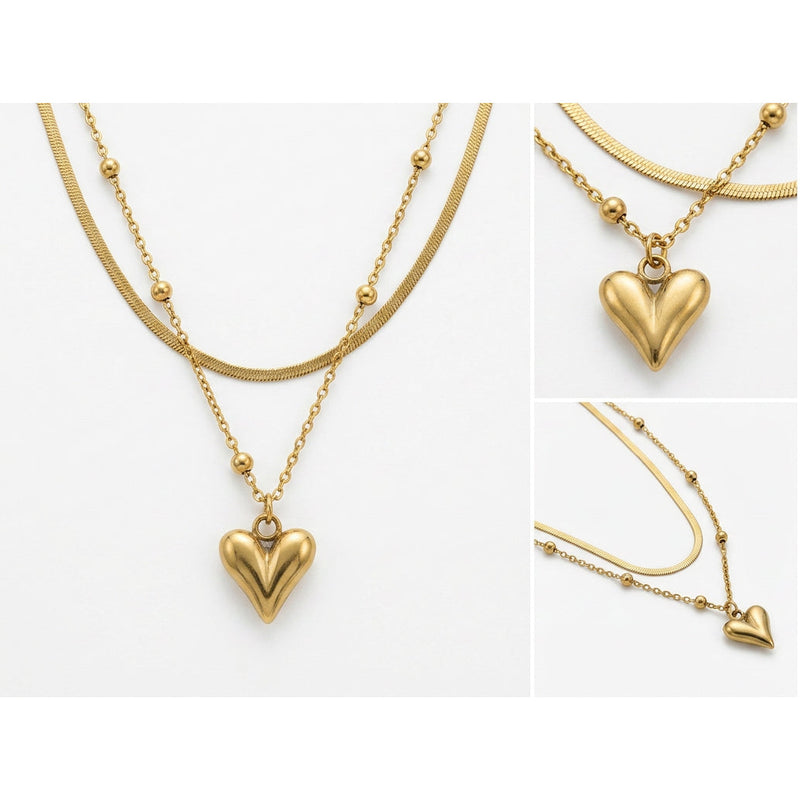 Wild Heart Layered Necklace