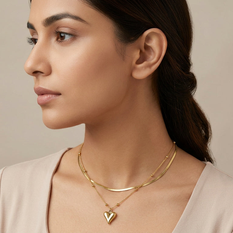 Wild Heart Layered Necklace