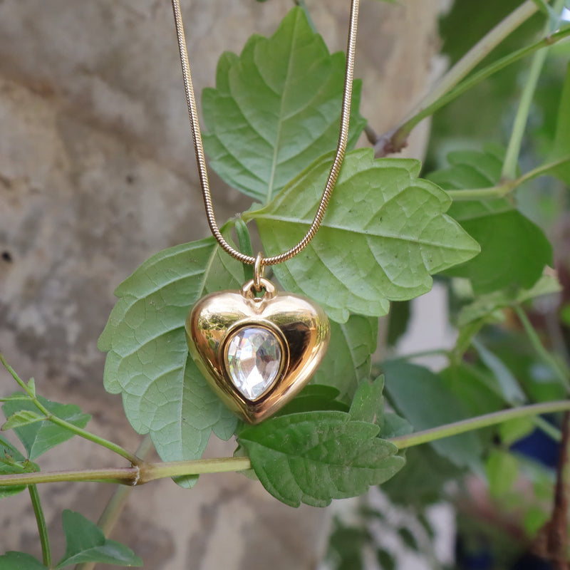 Crowned Heart Necklace