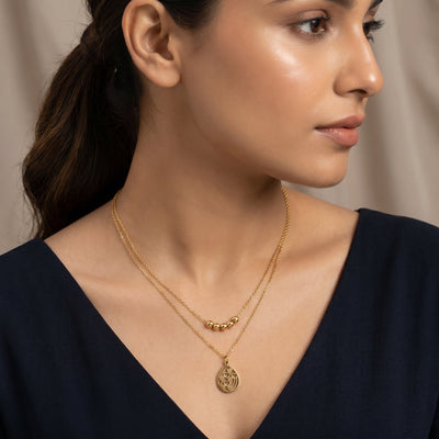 Keeper of Hearts Layered Necklace