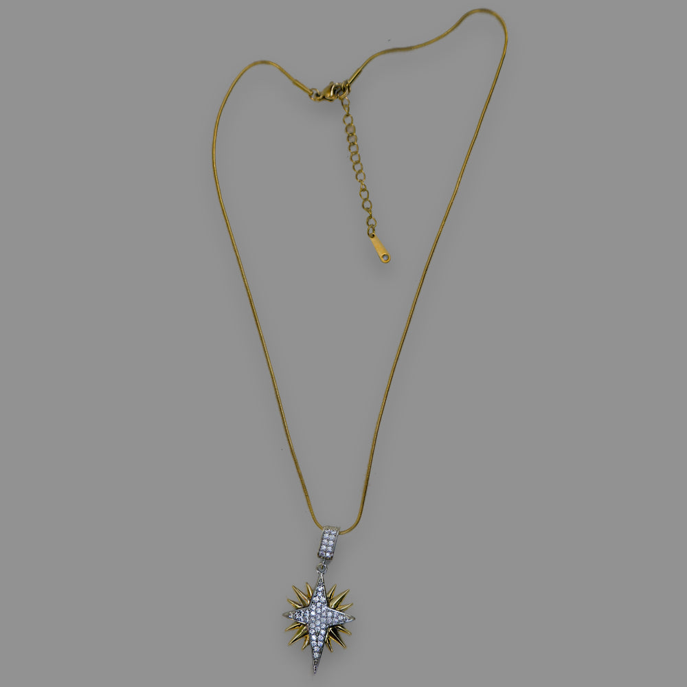 Nova Star Necklace