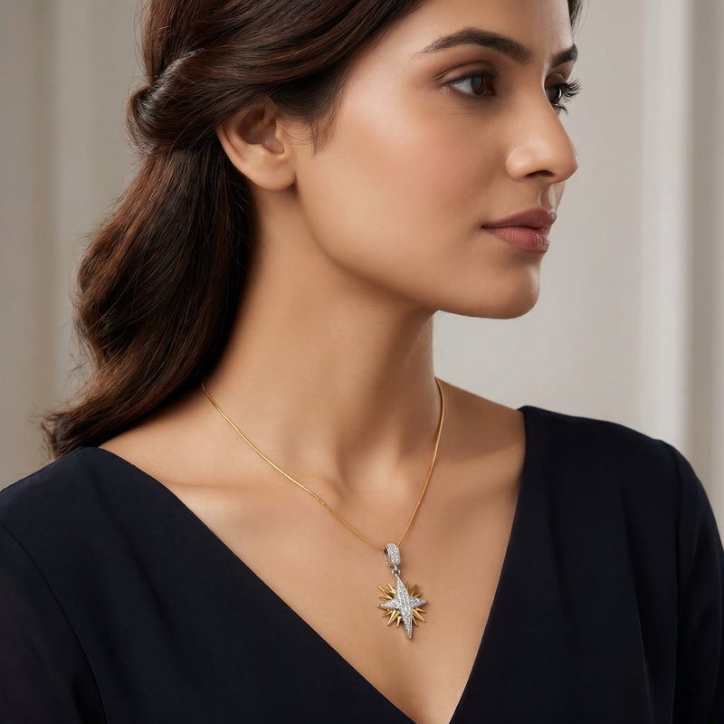 Nova Star Necklace