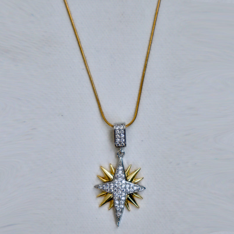 Nova Star Necklace