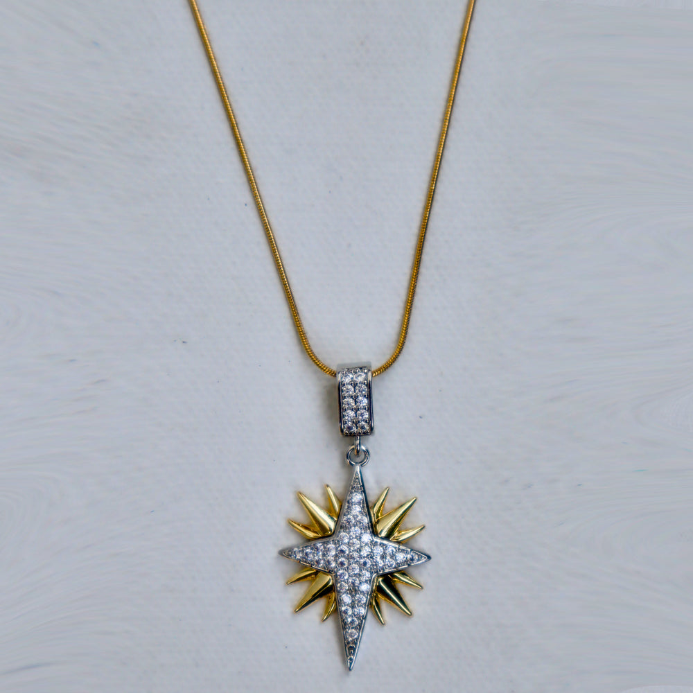 Nova Star Necklace