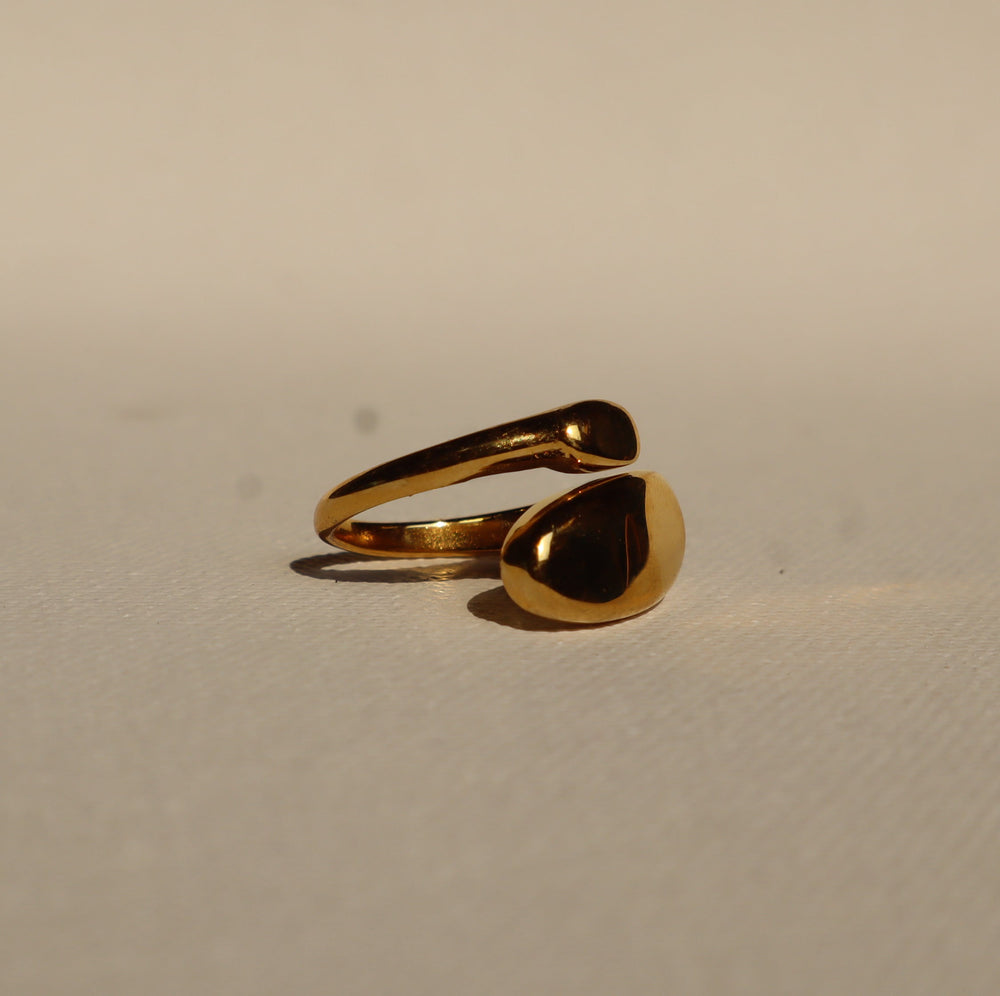 Gold Double Take Ring