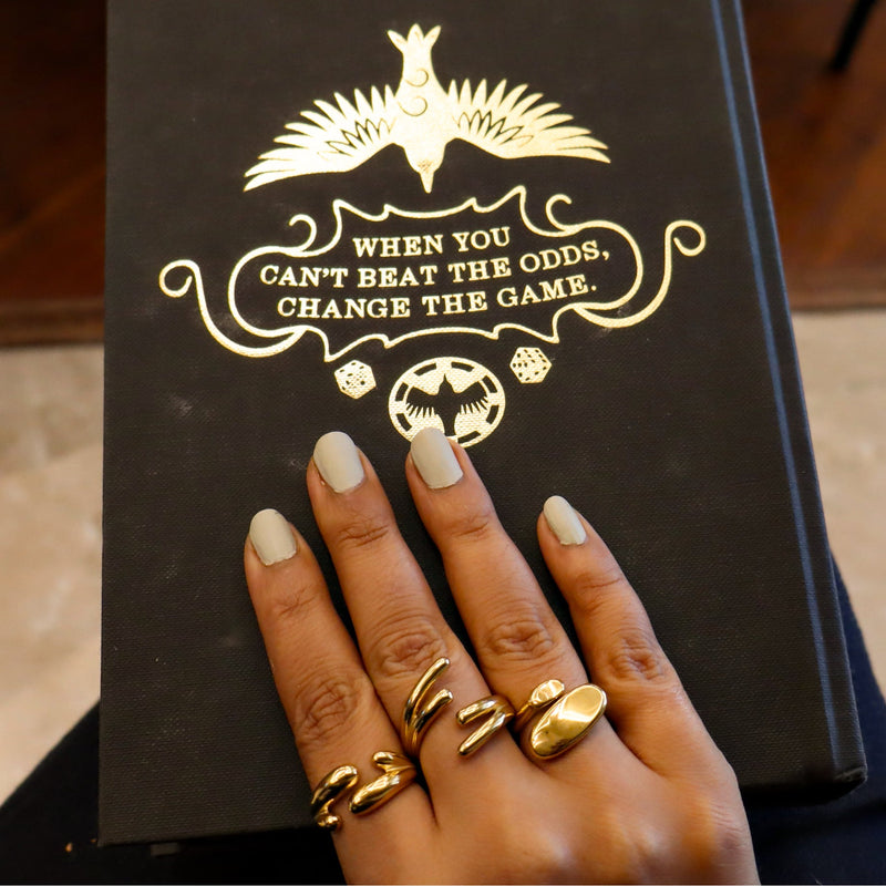 Gold Double Take Ring
