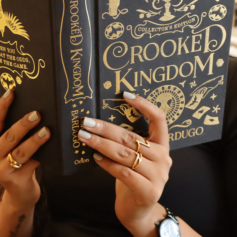 Crossover Statement Ring
