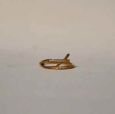 Crossover Statement Ring