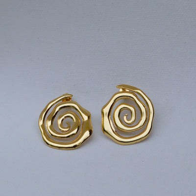 Spiral Earrings