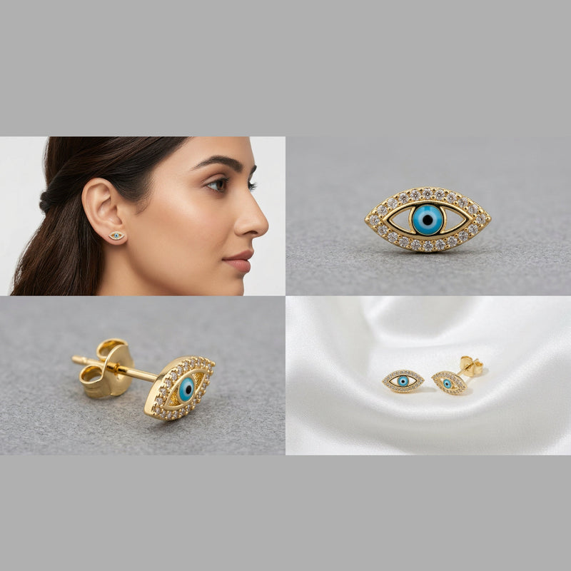 Evil Eye Duo Studds