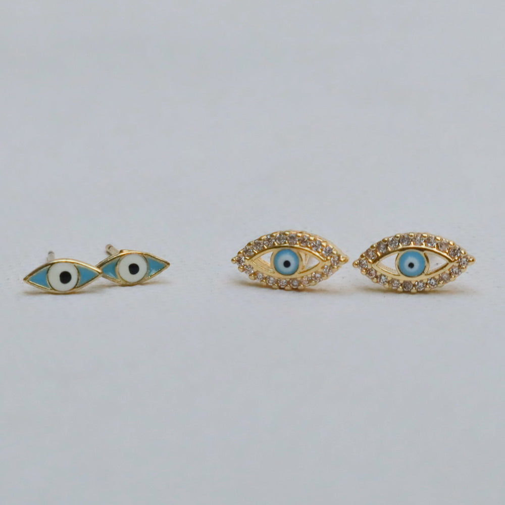 Evil Eye Duo Studds